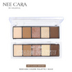 Nee Cara พาเลทตาและแก้ม Charm Palette N443 2 กรัมx5