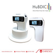 HuBDIC เทอร์โมมิเตอร์วัดอุณหภูมิ ระบบอินฟราเรด รุ่น FS-300