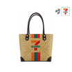 กระเป๋ากระจูด Collection 7-Eleven สีน้ำตาล