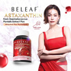 Beleaf Natural Astaxanthin บรรจุ 15 แคปซูล