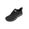 Charled รองเท้าผ้าใบผู้ชาย พื้นนุ่ม รุ่น RA8202 สีดำ