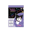 Wanna Kuromi Scratch Sketch activity book สมุดภาพสเก็ต คละลาย (แพ็ก 2 เล่ม)