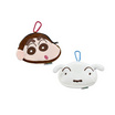 กระเป๋าใส่เหรียญ CRAYON SHIN-CHAN แพ็ก 2 ชิ้น