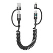 WHY สายชาร์จ 4in1    รุ่น UC-4111E