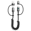 WHY สายชาร์จ 4in1    รุ่น UC-4111E