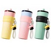 TINTIN แก้วน้ำเคลือบเซรามิกพาสเทล ขนาด 710 ml รุ่น 241
