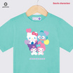 เสื้อยืด Sanrio Characters - เขียวมิ้น