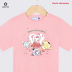 เสื้อยืด Sanrio Characters - ชมพู