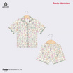 ชุดนอนเสื้อกางเกง Sanrio Characters - เหลือง