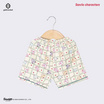 ชุดนอนเสื้อกางเกง Sanrio Characters - เหลือง