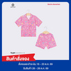 ชุดนอนเสื้อกางเกง Sanrio Characters - ชมพู