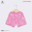ชุดนอนเสื้อกางเกง Sanrio Characters - ชมพู