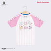 เสื้อกีฬา Sanrio Characters - ชมพู