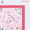 ผ้าโพกผม Sanrio Characters