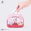 กระเป๋าพับเก็บ พร้อมกระเป๋าใส่เหรียญ Sanrio Characters - ชมพู