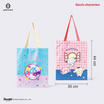 กระเป๋าผ้าไมโคร Sanrio Characters แพ็ก 2 ชิ้น