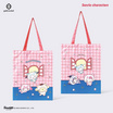 กระเป๋าผ้าไมโคร Sanrio Characters แพ็ก 2 ชิ้น