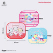 ม่านบังแดด Sanrio Characters - ชมพู