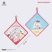ผ้าเช็ดมือ Sanrio Characters แพ็ก 2 ชิ้น