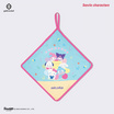 ผ้าเช็ดมือ Sanrio Characters แพ็ก 2 ชิ้น