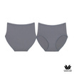Wacoal Panty กางเกงในรูปทรง SHORT รุ่น WU4T34 สีเบจ-ดำ-เทา Set 3 ชิ้น