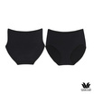 Wacoal Panty กางเกงในรูปทรง SHORT รุ่น WU4T34 สีเบจ-ดำ-เทา Set 3 ชิ้น