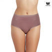 Wacoal Panty กางเกงในรูปทรง SHORT รุ่น WU4T34 สีเบจ-ดำ-น้ำตาล Set 3 ชิ้น
