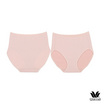 Wacoal Panty กางเกงในรูปทรง SHORT รุ่น WU4T34 สีเบจ-ดำ-ม่วง Set 3 ชิ้น