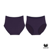 Wacoal Panty กางเกงในรูปทรง SHORT รุ่น WU4T34 สีเบจ-ดำ-ม่วง Set 3 ชิ้น