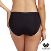 Wacoal Panty กางเกงในรูปทรง Bikini รุ่น WU1T34 สีดำ Set 3 ชิ้น