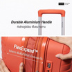 BAGGAGE LUGGAGE กระเป๋าเดินทาง WAGON วัสดุ ArmorFlex รับประกัน 3 ปี