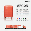 BAGGAGE LUGGAGE กระเป๋าเดินทาง WAGON วัสดุ ArmorFlex รับประกัน 3 ปี