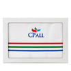 กล่องของขวัญ ผ้าเช็ดตัว CP ALL สีขาว ขนาด 27x54 นิ้ว