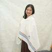 กล่องของขวัญ ผ้าเช็ดตัว CP ALL สีขาว ขนาด 27x54 นิ้ว