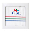 กล่องของขวัญ ผ้าเช็ดผม CP ALL สีขาว ขนาด 15x30นิ้ว
