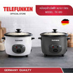 TELEFUNKEN หม้อหุงข้าว 1 ลิตร รุ่นTK910