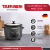 TELEFUNKEN หม้อหุงข้าว 1 ลิตร รุ่นTK910