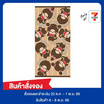 ผ้าขนหนูเช็ดผม monchhichi 15x30 นิ้ว สีน้ำตาล TW01