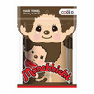 ผ้าขนหนูเช็ดผม monchhichi 15x30 นิ้ว สีน้ำตาล TW01