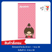 ผ้าขนหนูเช็ดผม monchhichi 15x30 นิ้ว สีชมพู TW03