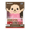 ผ้าขนหนูเช็ดผม monchhichi 15x30 นิ้ว สีชมพู TW03