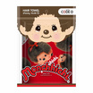 ผ้าขนหนูเช็ดผม monchhichi 15x30 นิ้ว สีแดง TW04