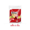 ฟิชโช ปลาเส้นรสหม่าล่าหม้อไฟ 30 กรัม (แพ็ก 6 ชิ้น)