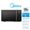 Midea ไมโครเวฟ สีดำ Inverter Digital ขนาด 25 ลิตร รุ่น MMO25PVV-EMPFBK