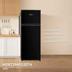 Midea ตู้เย็น 2 ประตู ขนาด 7.2Q รุ่น MDRT294FG30TH-สีดำ