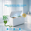 Midea ตู้แช่ Chest Freeze ขนาด 10.4Q รุ่น MDRC411FZG01TH