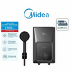 Midea เครื่องทำน้ำอุ่น พร้อมชุดฝักบัว 3500 วัตต์ รุ่น MWH-35ECMTH(K)