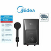 Midea เครื่องทำน้ำอุ่น พร้อมชุดฝักบัว 4500 วัตต์ รุ่น MWH-45ECMTH(K)