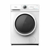 Midea เครื่องซักผ้าฝาหน้า ฝาหน้า 1 ถัง BLDC อินเวอร์เตอร์ 8.5 กิโลกรัม รุ่น MF100W85B
