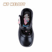 My Melody รองเท้านักเรียนหญิง แบบตีนตุ๊กแก รุ่น MM-101